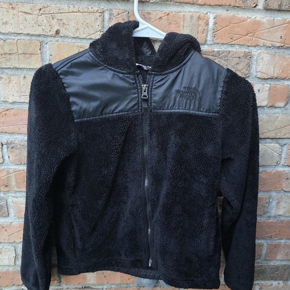 The North Face Black Fleece Kids Jacket